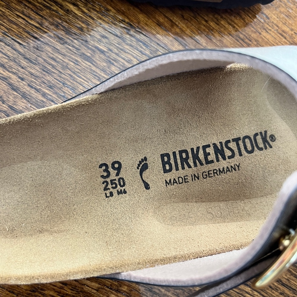 Birkenstock Arizona Graceful Taupe Sandals - Picture 6 of 6